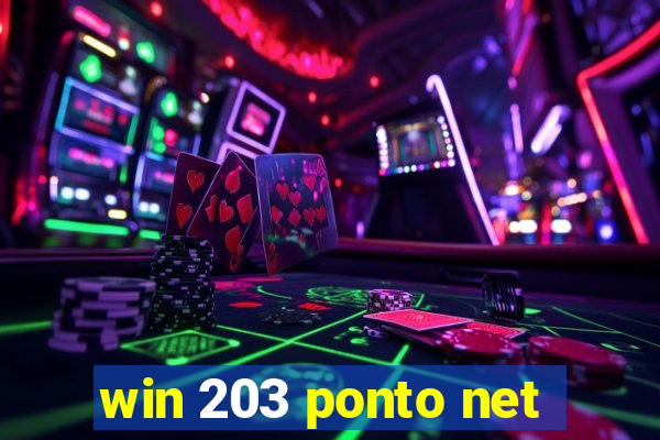 win 203 ponto net